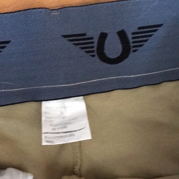 Tuffrider - Riding Breeches - Tan (size 36) with front pocket - Picture 4 of 5